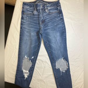 American Eagle Hi-Rise Jeggging Size 4